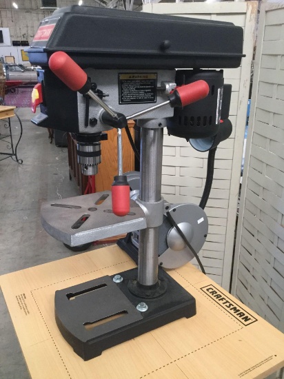 Craftsman 9 Inch Drill Press Model 137.219030 Induction Motor 120V 3100 RPM Craftsman 9 Inch Drill Press Model 137.219030 Induction Motor 120V 3100 RPM