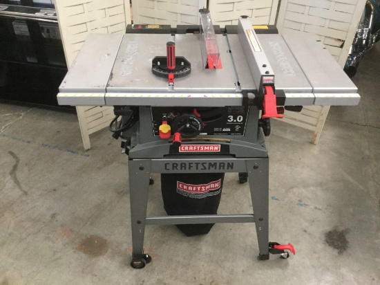 Sears Craftsman 10" Table Saw - tested and working