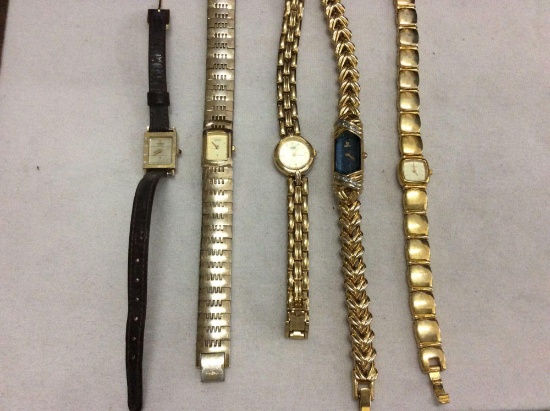 5 vintage woman?s Citizen wrist watches