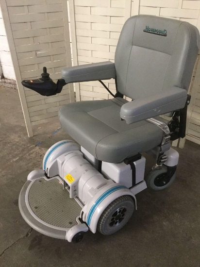 Hoveround MPV5 electric wheelchair, tested and working