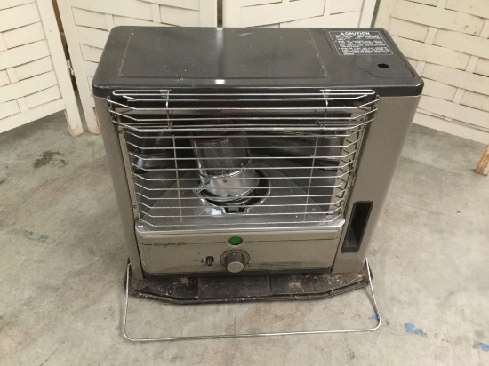Comfort Stove, kerosene fired portable heater