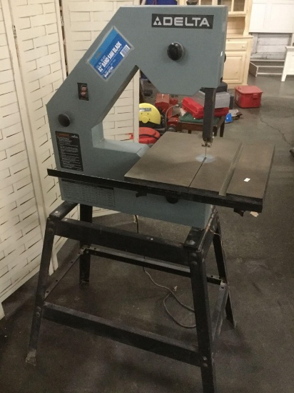 Delta Motorized Band Saw, model no. S55EYE3287, tested and working