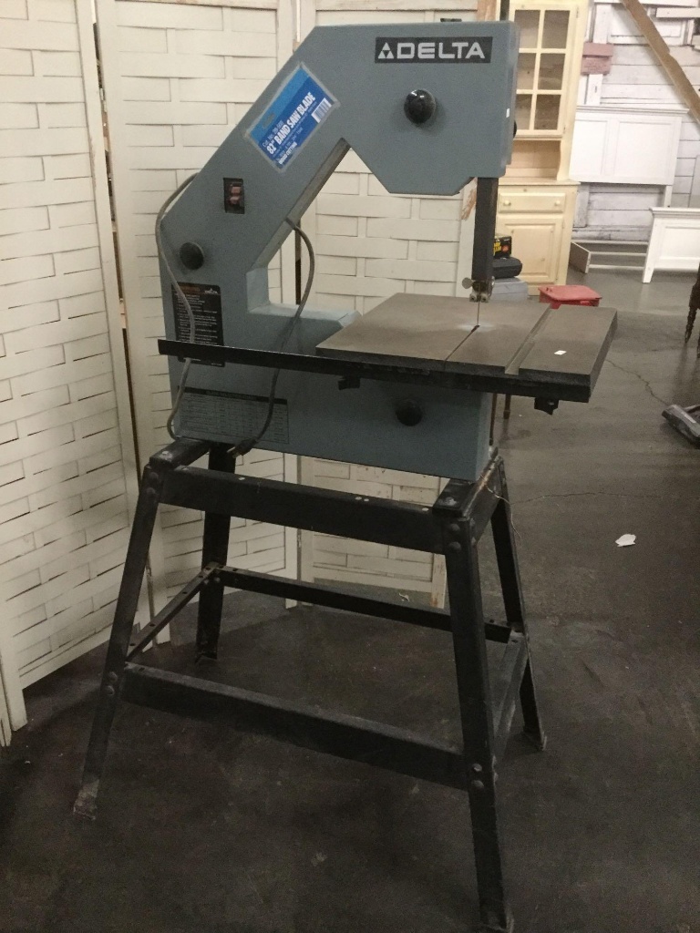 Delta Motorized Band Saw, model no 
