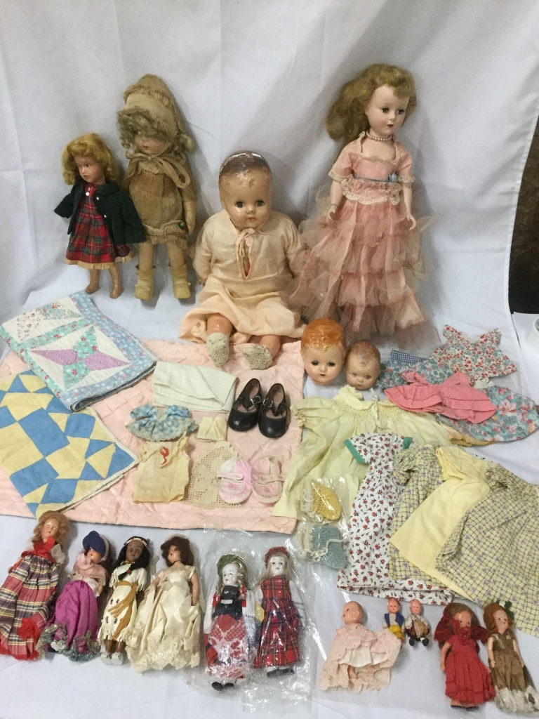 large doll clothes