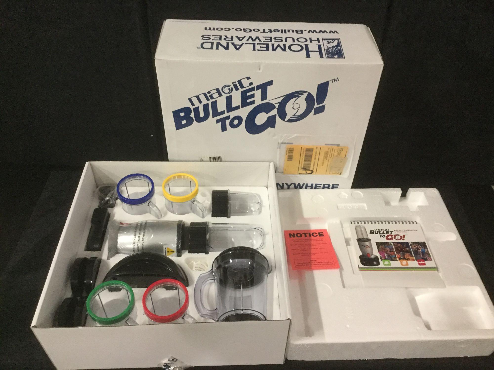 Homeland housewares magic bullet sales