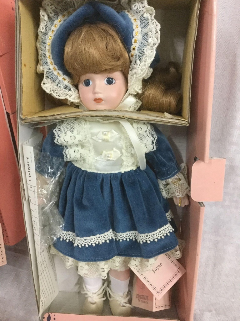Dolls & Miniatures Kingstate The Dollcrafter Collector Doll Art