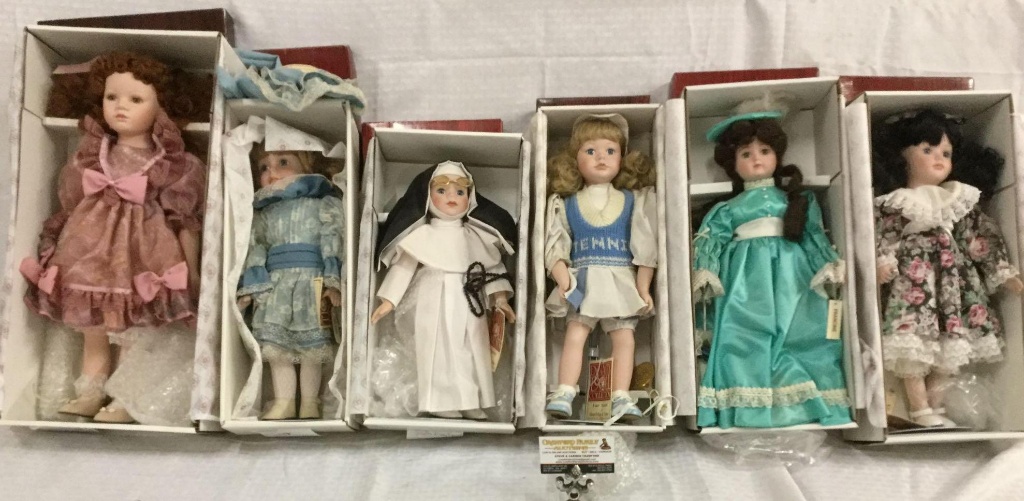 dynasty porcelain dolls