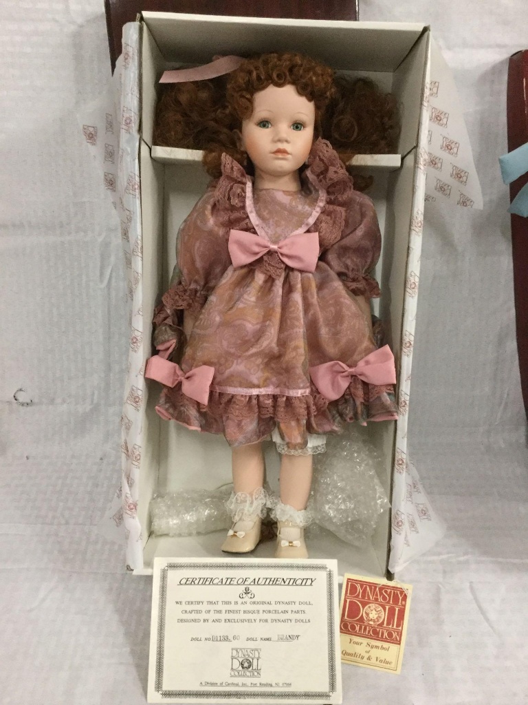w&e porcelain doll collection