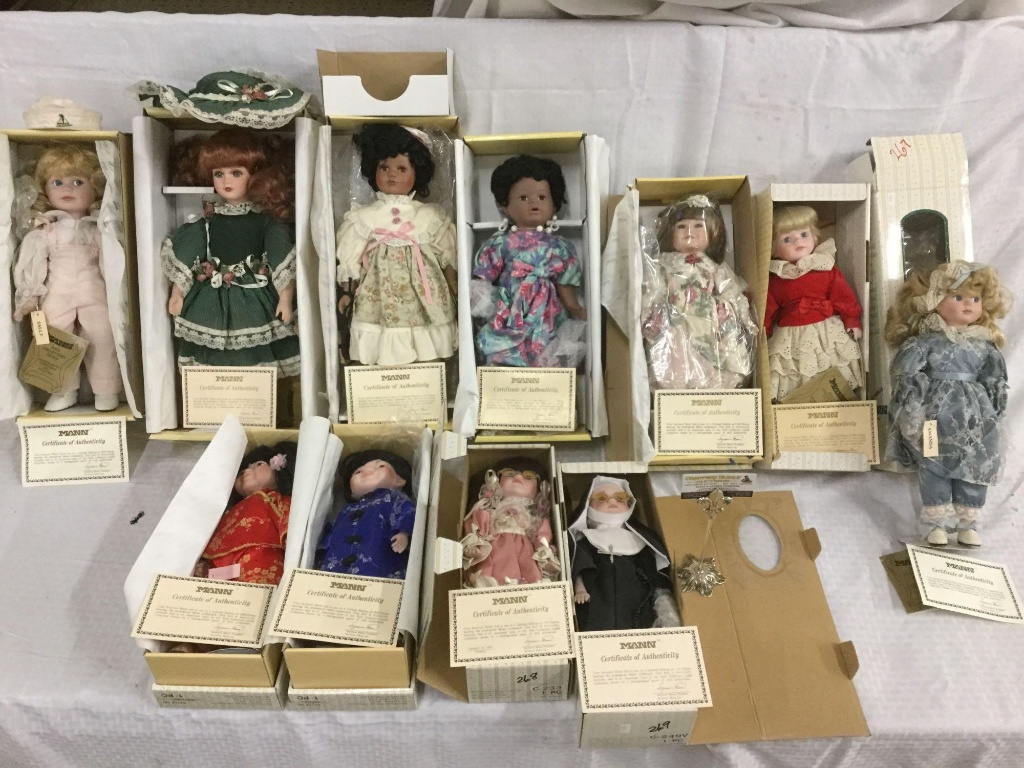 seymour mann porcelain dolls