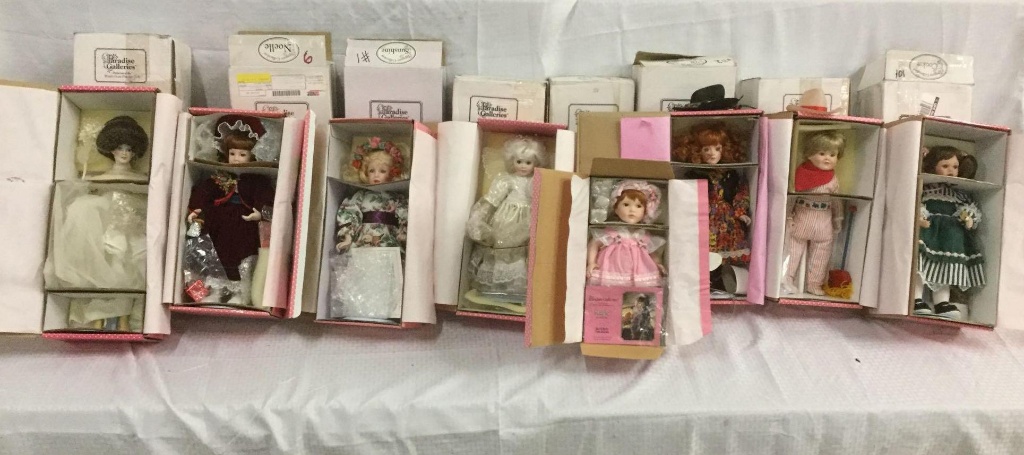 paradise collection dolls