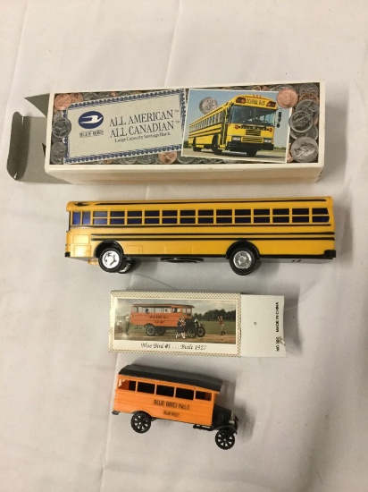 bluebird school bus toy