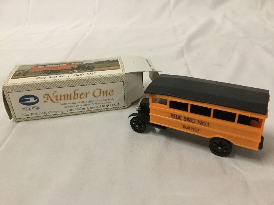 bluebird school bus toy