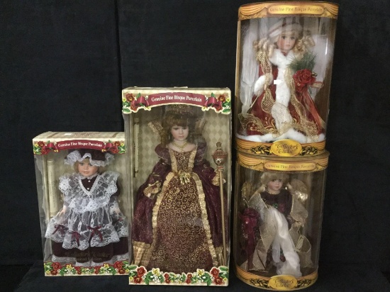 collectors choice bisque porcelain doll
