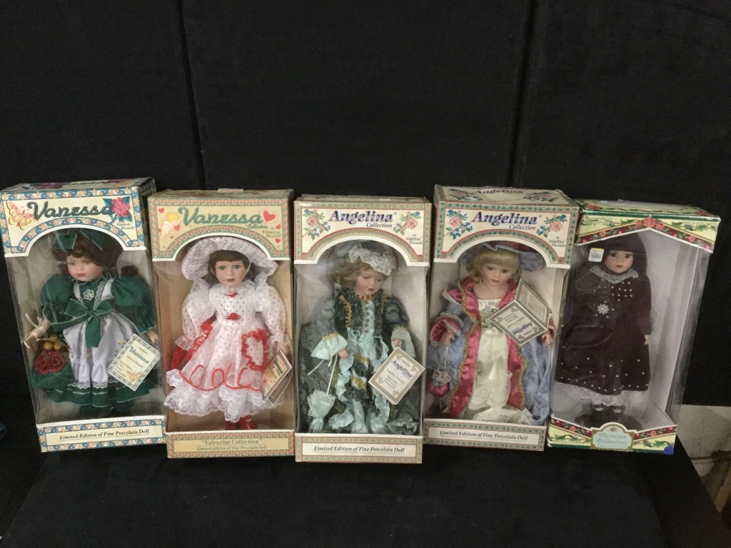 angelina collection dolls