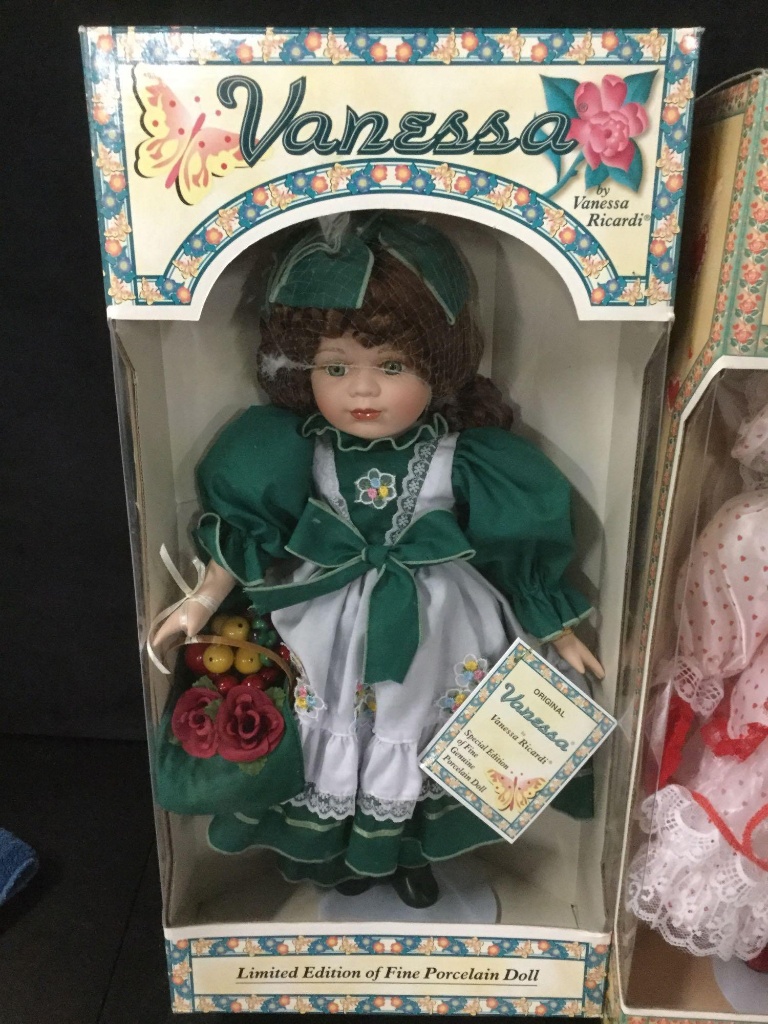 original vanessa porcelain doll