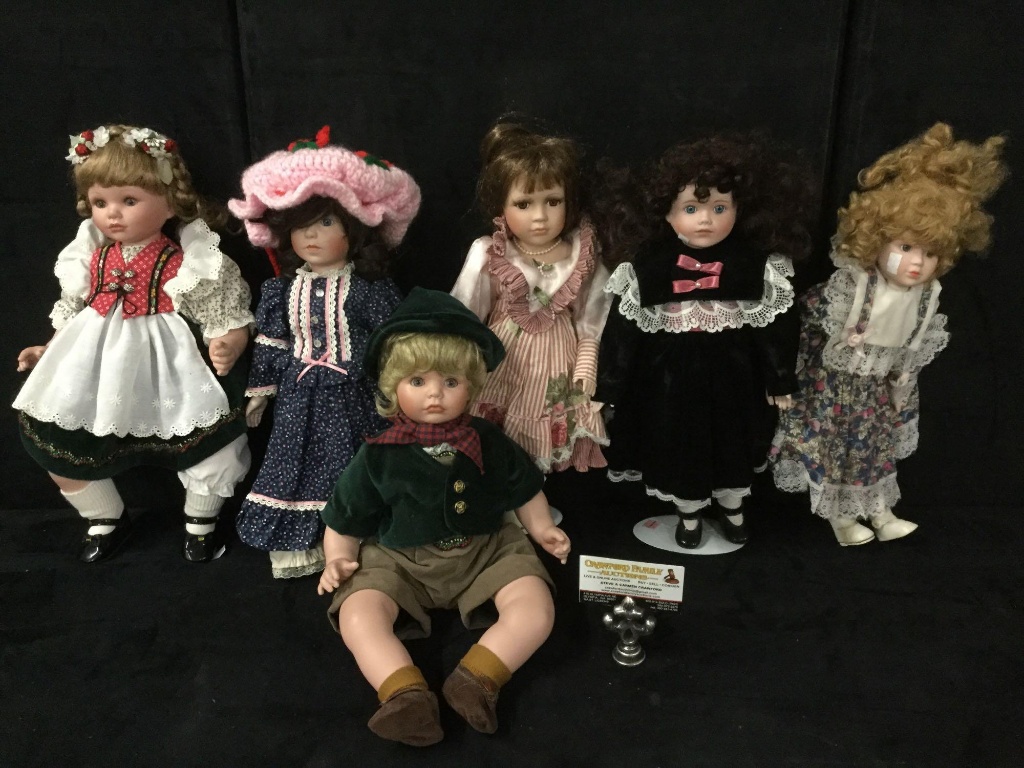 marian yu porcelain dolls