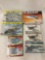 8 Monogram Airplane Model Kits 1/72 scale - sealed US Navy, Raven, 2x Skyraider, 2x Curtiss + more