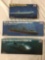 3x Hobby Boss military plastic model kits 1/350 scale - DKM Navy, USS LA Submarine, Soviet Navy etc