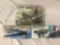 3x Academy military plastic model kits , 1/72 scale ; F-86F Sabre, Focke-Wulf Fw190A-6/8 + more