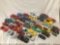 Huge collection of diecast toy vehicles, hot rods, race cars, antique motor cars and more.
