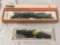 Tyco Locomotive w/ operating headlight, HO scale in box, Bachmann HO scale engine in box
