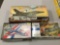 3 1:72 scale Military Aircraft plastic model kits by MPC, Heller, Hasegawa