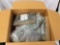 Huge box full of assorted model kits without boxes, most with instructions and decals. See pics.