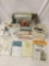 Large lot of assorted vac-form/vacforms, mold kits for models. See pics.