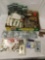 Huge lot of assorted figurines, plastic and pewter, many different ages and armies +
