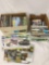 Lot of assorted magazines, FineScale Modeler, and Model Railroader. See pics.