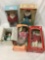 5 assorted dolls in boxes - Lissi Fashion from Bavaria, Collectors Choice, Bisque, etc see desc