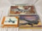 3x military plastic model kits 1/72 scale - Hasegawa, Italeri, Pro resin Curtiss etc see dec and