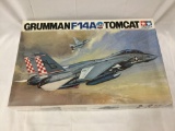 Tamiya Grumman F-14A Tomcat 1/32 scale model kit. New in the box