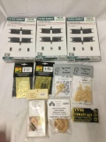10 assorted sets of 1/35 scale tank model upgrade sets. Armor, tracks, wheels, etc. see pics.