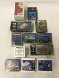 12 assorted sets of 1/35 model kits. Ammo, radios, armor, stoves, etc. see pics.