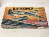 Monogram B-36 Peacemaker 1/72 scale
