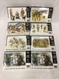 8 MB Model Kits, 1/35 scale - Dogs in Service in the US Marine Corps, US Marine Corps + more