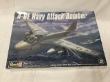 Revell A-6E Navy Attack Bomber, 1/48 scale.