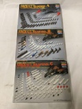 3x Hasegawa 1/48 scale Aircraft Weapons: A, US Bombs and Tow Target System