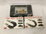 3x kits by DML & MiniArt - Running Gear with track, track links set + see desc