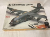 Sealed Testors Italeri 1/72 scale model AC-130A Hercules Gunship