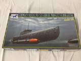 Bronco Models, 1/35 scale, German Seehund XXVIIB/B5 Midget Submarine