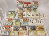 Large collection of Airfix plastic model Figures; American, French, British etc see pics