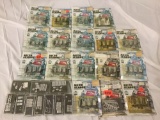 Large lot of GHQ- Micro Armor packs, super detailed 1/285 scale miniature pewter tanks +