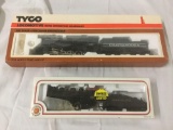 Tyco Locomotive w/ operating headlight, HO scale in box, Bachmann HO scale engine in box