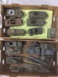 Lot of finished military plastic model kits assembled - painted by Award Winning collector