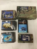6 model plastic military kits 1/35 scale - Verlinden US Navy, Production Legends, etc see desc