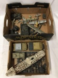Lot of assorted models in various states of completion. See pics. as is