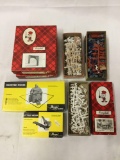 Assorted HO Train model kits by Campbell and Alexander Scale see desc and pics
