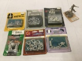 7 fantasy pewter Miniatures sets, Ral Partha, Thunderbolt, and more. 6 NIB